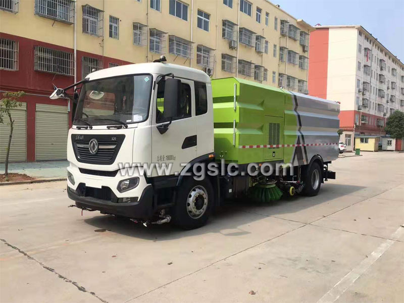 程力集團(tuán)東風(fēng)天錦洗掃車(chē)（國(guó)六）