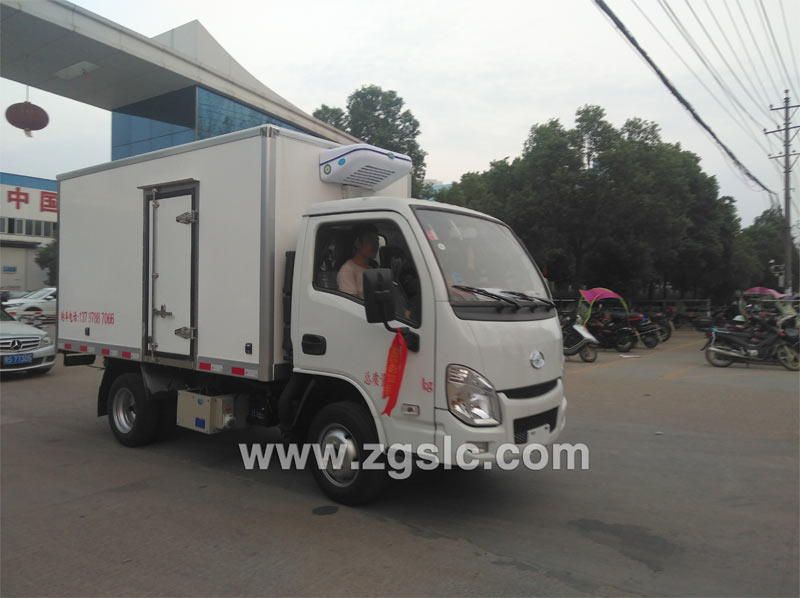 2019/09/04 湖南劉總在湖北程力集團(tuán)訂購(gòu)一臺(tái)國(guó)六躍進(jìn)冷藏車(chē)，單號(hào)12654